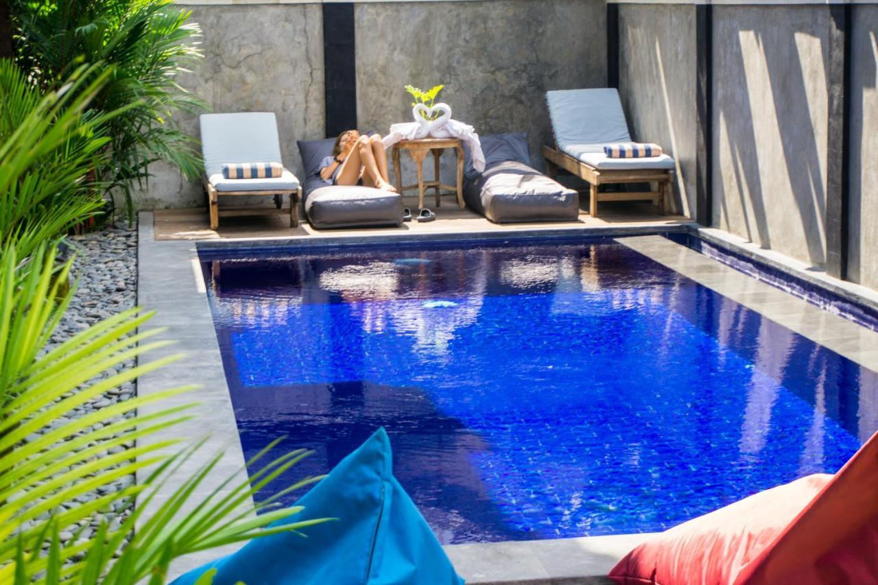 The Lucky Canggu Bagian luar foto