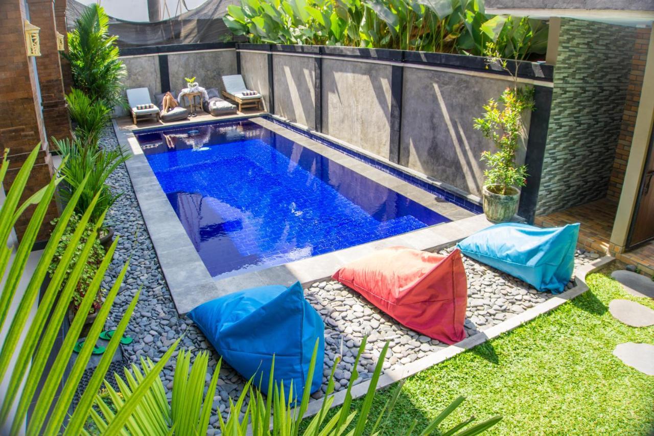 The Lucky Canggu Bagian luar foto